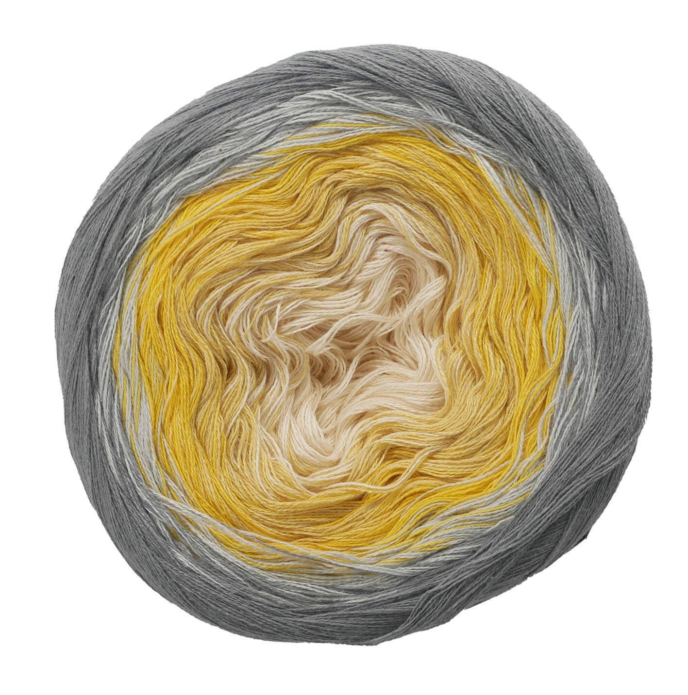 Wool Bee Aura Soft Bobble 250g Color Gradient 1000m: 709 blue pink pastel