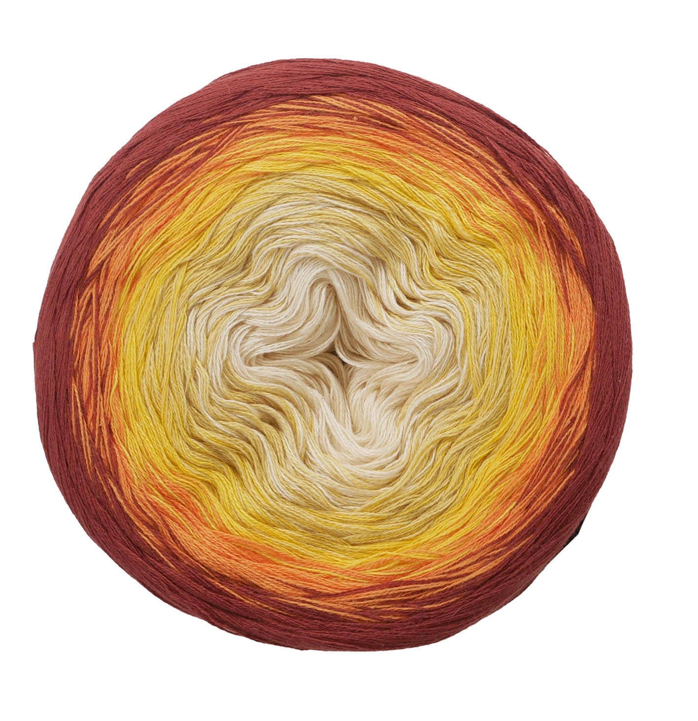 Wool Bee Aura Soft Bobble 250g Color Gradient 1000m: 709 blue pink pastel