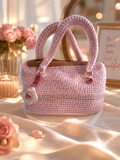 Handmade Crochet Handbag