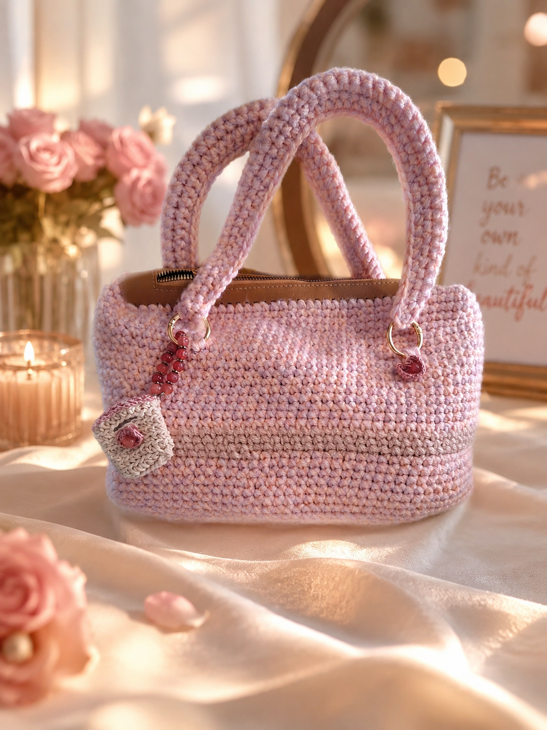 Handmade Crochet Handbag