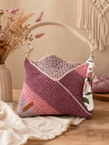 Rose Whisper Origami Bag