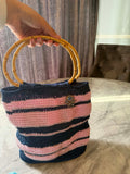 Judithe Folk – Ocean Eye Crochet Tote Bag