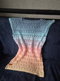 Ocean Breeze Crochet Beach Dress